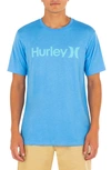 Hurley Everyday Washed One And Only Cotton Graphic Tee In Unity Blue