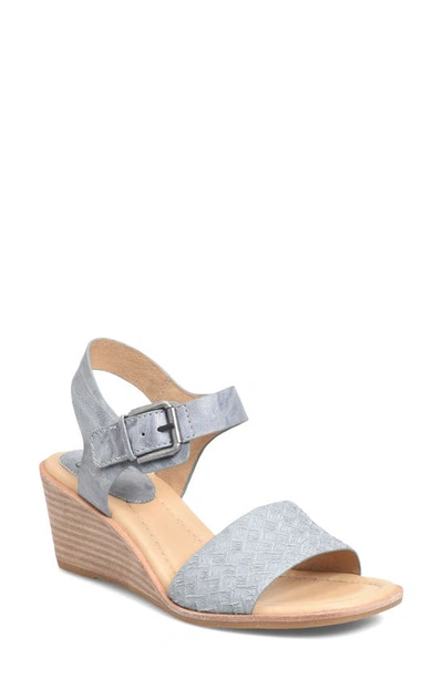 Söfft Garin Wedge Sandal In Slate