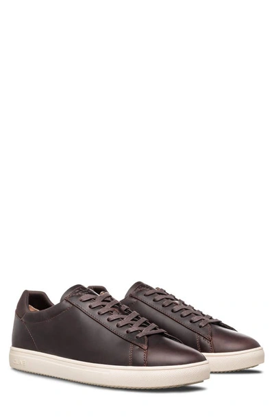 Clae Bradley Water Repellent Trainer In Brown