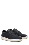 Clae Malone Sneaker In Black Vegan Chips