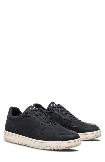 Clae Malone Sneaker In Black Vegan Chips