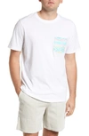 Chubbies Pocket Graphic Tee In The En Fuego Light
