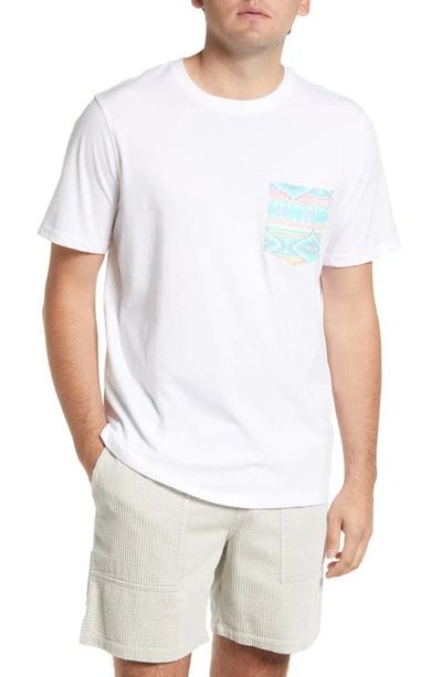 Chubbies Pocket Graphic Tee In The En Fuego Light