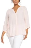 Nydj Blouse In Carnation