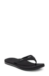 Reef Cushion Sands Flip Flop In Black