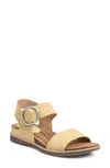 Söfft Bali Sandal In Soleil Yellow