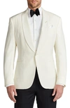 Ralph Lauren Purple Label Gregory Single-breasted Regular-fit Wool Blazer In Parchment Cream