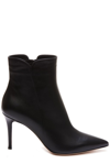 GIANVITO ROSSI GIANVITO ROSSI POINTED TOE ANKLE BOOTS