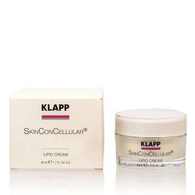 Klapp / Skinconcellular Lipid Cream 1.7 oz (50 Ml) In Beige