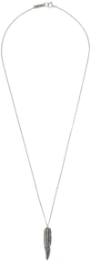 ISABEL MARANT SILVER MY CAR NECKLACE