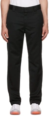Carhartt Black Master Trousers In 8902 Black