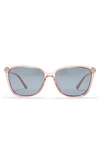Cole Haan 57mm Square Sunglasses In Pink