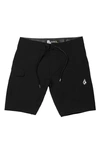 Volcom Lido Mod 2.0 Board Shorts In Black