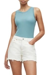 Allsaints Rina Tank Top In Dusk Blue