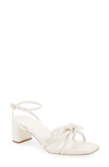 Loeffler Randall Bow Sandal In White