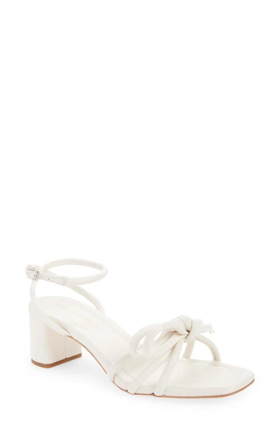 Loeffler Randall Bow Sandal In White