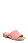 Söfft Nalanie Slide Sandal In Bright Pink