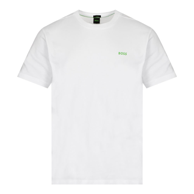 Hugo Boss Athleisure T-shirt In White