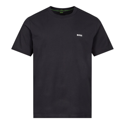 Hugo Boss Athleisure T-shirt In Navy