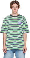 LEVI'S GREEN STAY LOOSE T-SHIRT