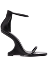 RICK OWENS CANTILEVER 11 SANDALS