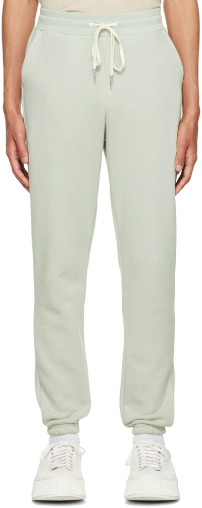 John Elliott Green La Lounge Pants In Mint