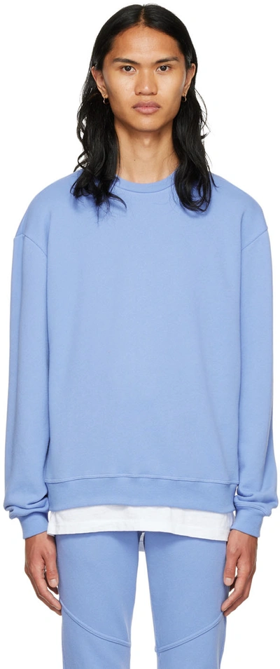 John Elliott Oversized Crewneck Sweatshirt In Malibu ModeSens