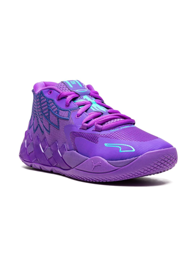 Puma Kids' X Lamelo Ball Mb.01 "queen City" Sneakers In Purple