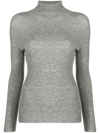 FABIANA FILIPPI RIBBED ROLL-NECK JUMPER