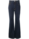 VIVIENNE WESTWOOD HIGH-RISE FLARED JEANS