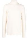 ROBERTO COLLINA BRUSHED ROLL-NECK JUMPER