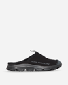 Salomon Rx Slide 3.0 Suede-trimmed Mesh Slip-on Sneakers In Multicolor