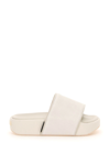 Y-3 Men's Slip On Platform Slide Sandals In Grey