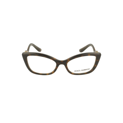 Dolce E Gabbana Women's Brown Metal Glasses