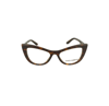 DOLCE E GABBANA DOLCE E GABBANA WOMEN'S BROWN METAL GLASSES,3354VISTA502 52