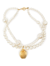 UNDERCOVER UNDERCOVER WOMEN PEARL NECKLACE