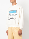 We11 Done We11done Unisex Ivory We11done 3-new Logo Sweatshirt In Ivory