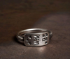 Werkstatt:münchen Werkstatt Munchen Ring Symbol 25 Years M1711 Tf In Silver