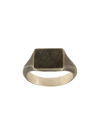 WERKSTATT:MÜNCHEN WERKSTATT MUNCHEN X ATELIER NY SIGNET RING PLATED SHADE M1132