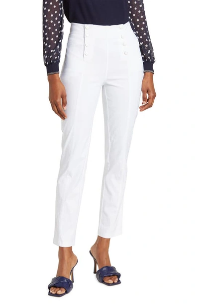 By Design Sailor Travel Pants In Bright White