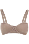 KHAITE KHAITE 'EDA' CASHMERE BRALETTE