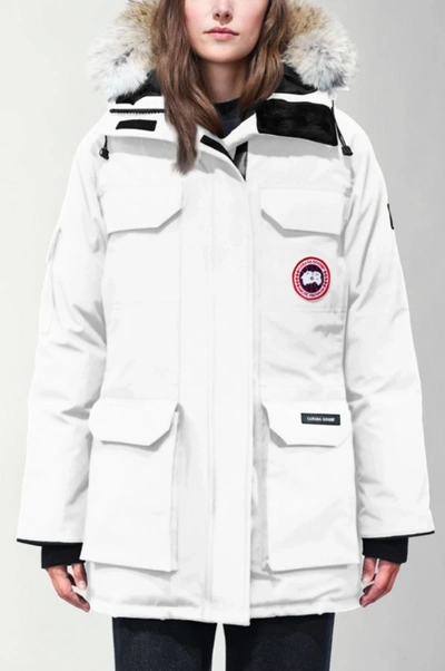 Canada Goose Expedition Parka Wintercoat In 433 North Star White