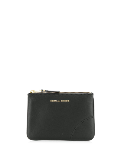 Comme Des Garçons Comme Des Garcons Wallet Classic Arcalf Wallet In Black