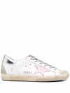 Golden Goose Sneakers Super-star - Atterley In White/ice/orchid Pink