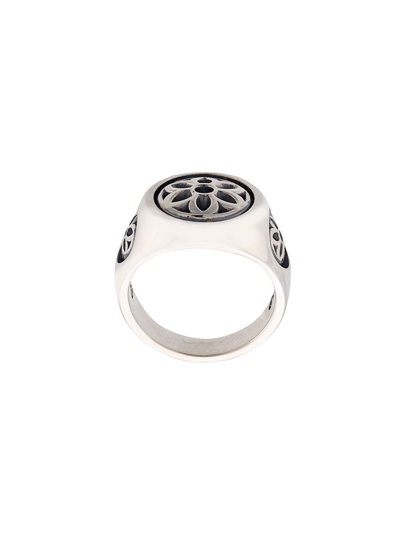 Good Art Hlywd Club Ring Small In Silver
