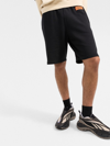 Heron Preston Logo Sweatshorts In Black No Color