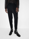 Issey Miyake Technical-pleated Straight-leg Trousers In 15 Black