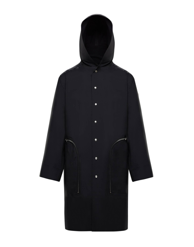 Moncler Nesbitt Nylon Parka In 999 Black