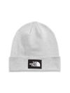 The North Face Dock Worker Beanie Hat In White