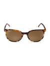 Ray Ban Rb2197 Elliot 52mm Square Sunglasses In Brown Havana